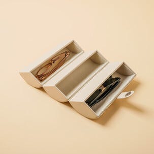 Visibox  Silmälasikotelo kova, useat silmälasit