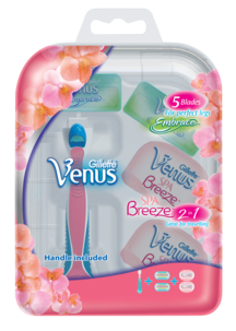 Gillette Venus Embrace/Breeze kombipack