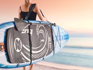 Bærerem til SUP-brett