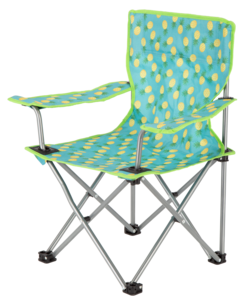 Hopfällbar stol för barn, ananas 