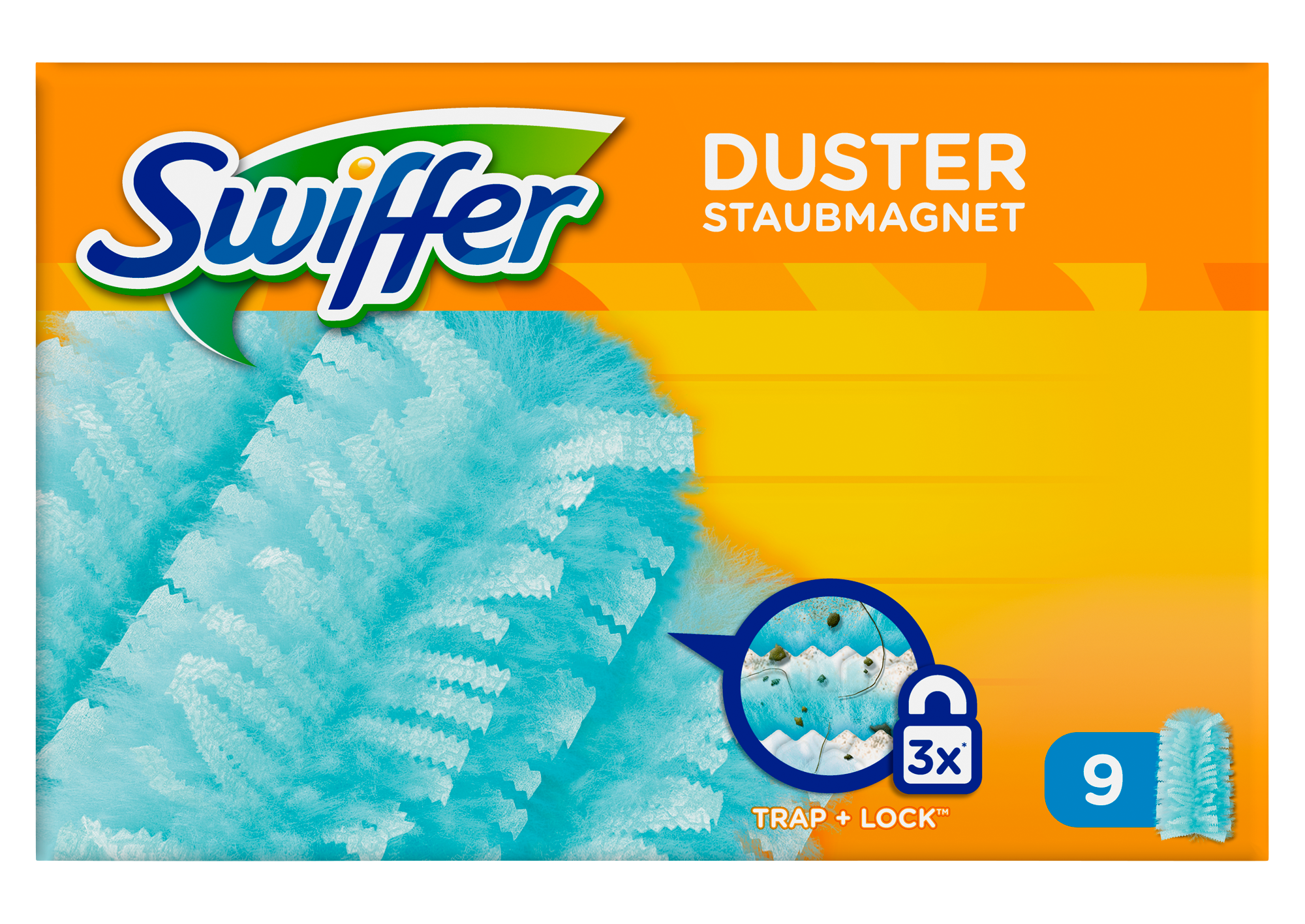Rengöringsdukar refill Swiffer Duster 9-pack