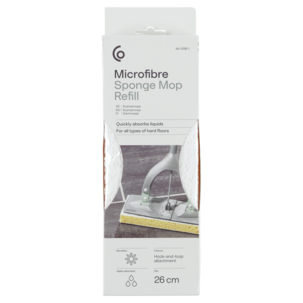 Smart Microfiber svampmopprefill