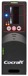 Laserdetektor Cocraft PRO Edition D50