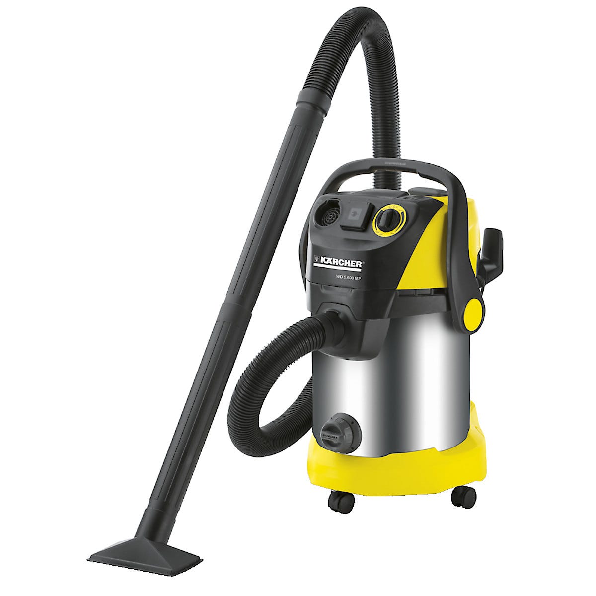 Kärcher WD 5.600 MP tørr og våtsuger | Clas Ohlson Kärcher WD 5 P grovstøvsuger | Clas Ohlson