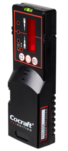 Lasersäteen vastaanotin Cocraft PRO Edition D50