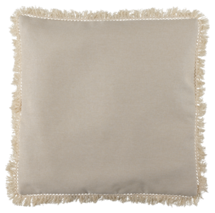 Kuddfodral med fransar 45 x 45 cm