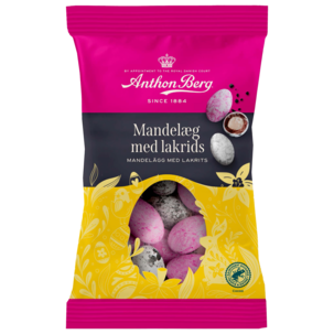 Anthon Berg Mandelägg Lakrits, 215 g