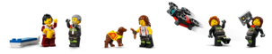 LEGO City brannstasjon med brannbil 60414, fra 6 år