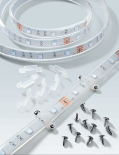 LED-list RGB utendørs / innendørs med fjernkontroll, Cotech