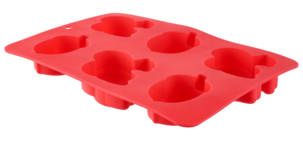 Silikonbakform jul