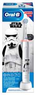 Oral-B Junior Star Wars elektrisk tannbørste, fra 6 år