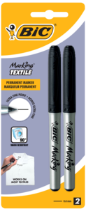 BIC tekstilmerkepenn