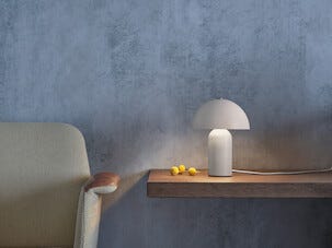 Bordslampa Svamp, höjd 20 cm, Northlight