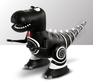 Radiostyrd dinosaurie, Sharper Image, från 6 år