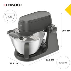 Kenwood kjøkkenmaskin med blender, KHC30.050GY