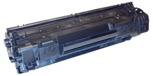 Toner motsvarande HP 85A / Canon EP-725 High Capacity svart, Clas Ohlson