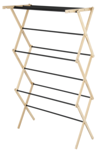 Torkställning trä och metall, hopfällbar