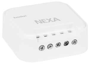 Nexa WBR-01 inbyggnadsmottagare inomhus