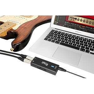 Kitara-interface IK Multimedia iRig HD 2
