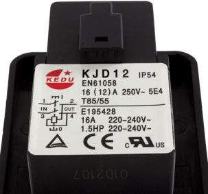 Strömbrytare KJD12 On/Off