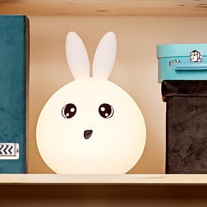 Bordlampe Kanin