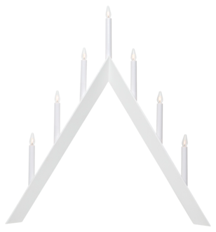 Star Trading Arrow adventsljusstake