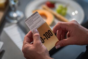 MIG 0–100 Guld frågespel, från 14 år