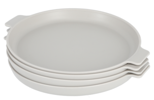 Plasttallerkener 20 cm, 4-pakning