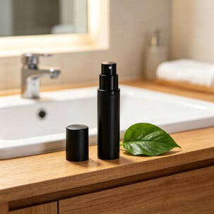 Tyhjä hajuvesipullo, matkakoko täyttöpakkaus, 2 kpl