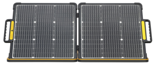 Cocraft portabel solpanel med kontrollbox, 100 W