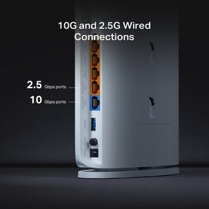 TP-Link Archer BE450 WiFi 7-router BE6500