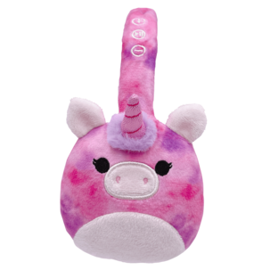 Squishmallows trådlösa on ear hörlurar för barn