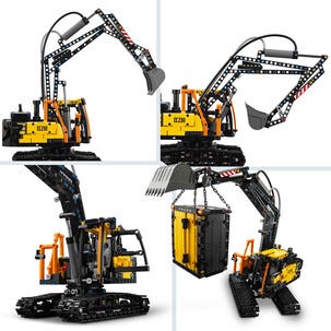 LEGO Technic Volvo FMX lastebil og EC230 elektrisk gravemaskin 42175, fra 10 år