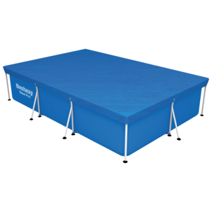 Poolskydd för Bestway Steel Pro pool 3 x 2 m