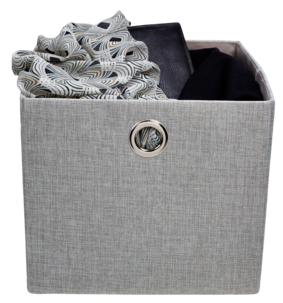 Kvadrat oppbevaringsboks 