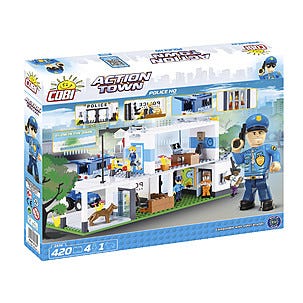 Cobi byggeklosser, politistasjon