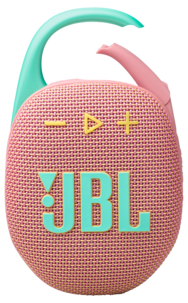 JBL Clip 5 portabel högtalare med karbinhake