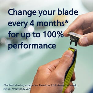 Philips OneBlade Face and Body QP2834/23, elektrisk rakhyvel