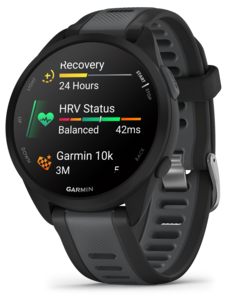 Garmin Forerunner 165 träningsklocka med GPS, 43 mm