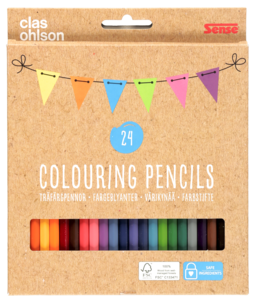 Tegne og malesett for barn