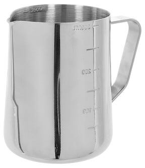 Mjölkkanna rostfritt stål, Coline