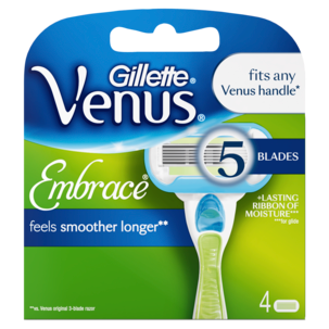 Rakblad Gillette Venus Embrace 4-pack