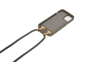 Anmiki Crossbody Phone Case iPhone 13, 14 Suojakuori ja olkahihna 