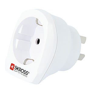 Reseadapter SKROSS Europe to Australia/China