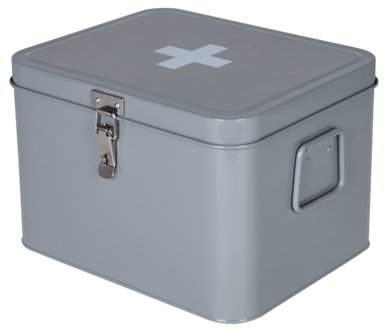 Förvaringsbox First Aid