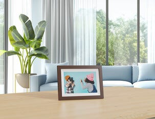 Exibel digital fotoramme 10,1 tommer med wifi