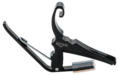 Kyser KG6B Capo för stålsträngad westerngitarr