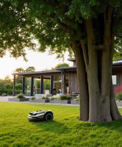 Roborock Q105 robotgressklipper uten kantledning, 500 m2