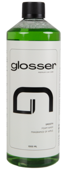 Glosser Smooth bilsjampo, 1 liter