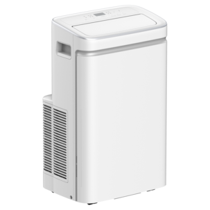 Siirrettävä ilmastointilaite, tuuletin ja kosteudenpoisto, 23 m²
